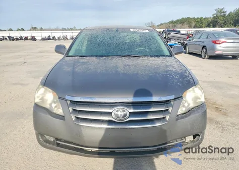 2007 Toyota Avalon Xl z USA, uszkodzony, nr VIN 4T1BK36B17U253307